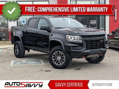 2022 Chevrolet Colorado ZR2