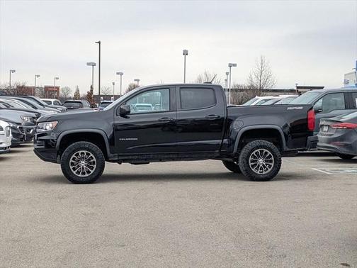 2022 Chevrolet Colorado ZR2