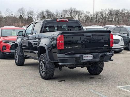 2022 Chevrolet Colorado ZR2