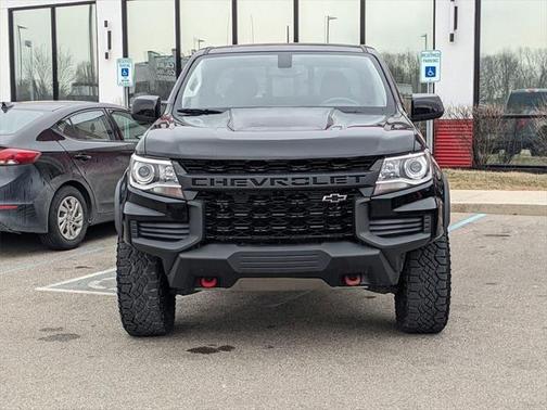 2022 Chevrolet Colorado ZR2