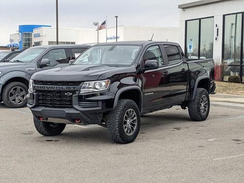 2022 Chevrolet Colorado ZR2