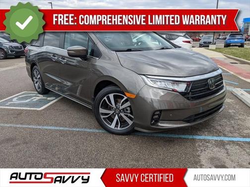 2022 Honda Odyssey Touring