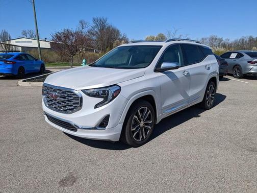 2020 GMC Terrain Denali
