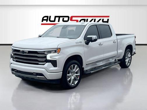 Black 2025 Chevrolet Silverado 1500 High Country