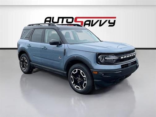 2024 Ford Bronco Sport Outer Banks
