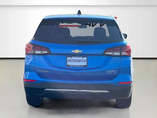 Riptide Blue Metallic 2024 Chevrolet Equinox 1LT