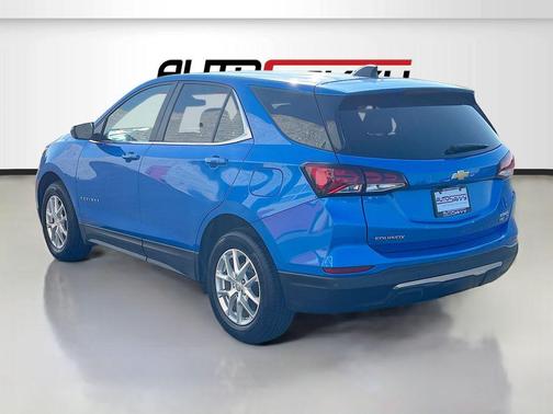 Riptide Blue Metallic 2024 Chevrolet Equinox 1LT