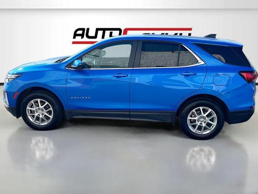 Riptide Blue Metallic 2024 Chevrolet Equinox 1LT