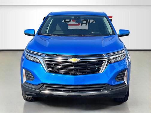 Riptide Blue Metallic 2024 Chevrolet Equinox 1LT