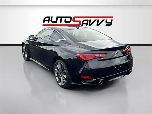 2022 INFINITI Q60 3.0t Red Sport 400