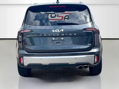 Gravity Gray 2023 Kia Telluride EX