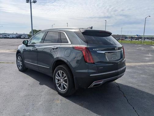 2021 Cadillac XT5 Premium Luxury