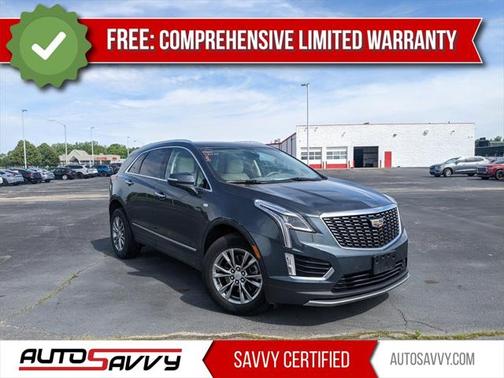2021 Cadillac XT5 Premium Luxury