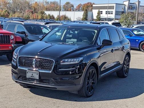 2023 Lincoln Nautilus Reserve
