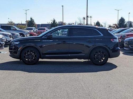 2023 Lincoln Nautilus Reserve