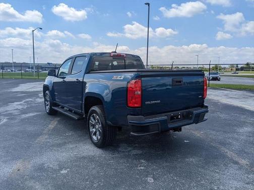 2020 Chevrolet Colorado Z71