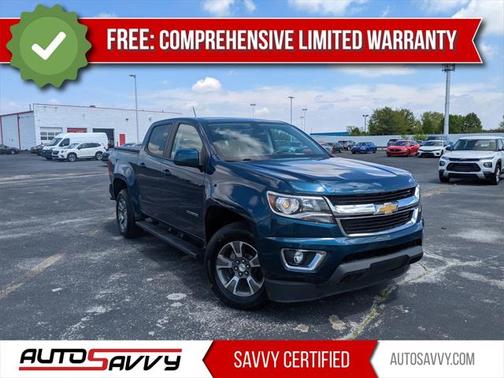 2020 Chevrolet Colorado Z71