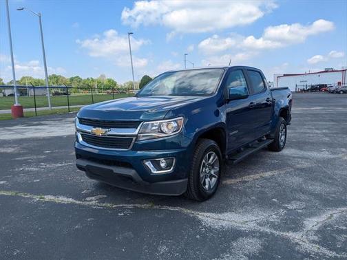 2020 Chevrolet Colorado Z71