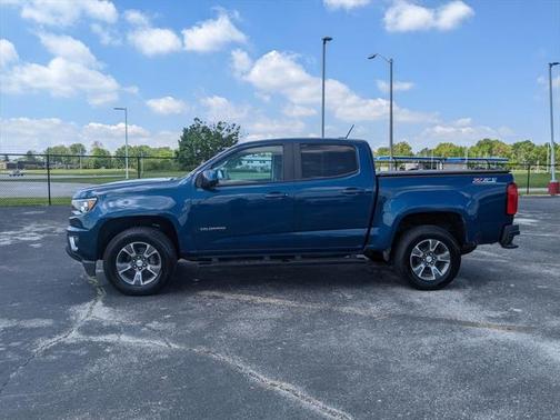 2020 Chevrolet Colorado Z71
