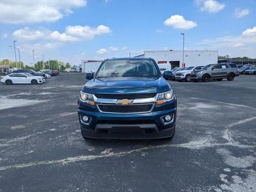 2020 Chevrolet Colorado Z71