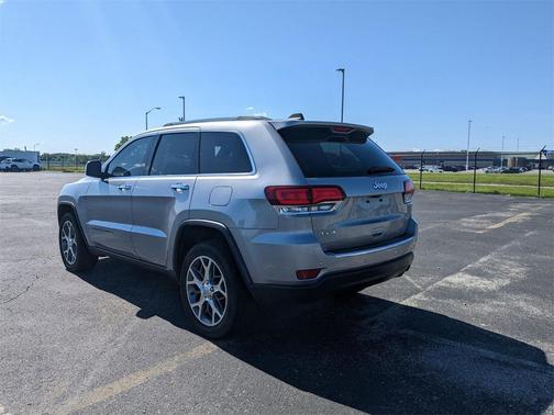 2021 Jeep Grand Cherokee Limited X