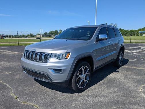 2021 Jeep Grand Cherokee Limited X