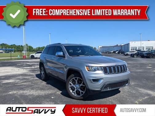 2021 Jeep Grand Cherokee Limited X