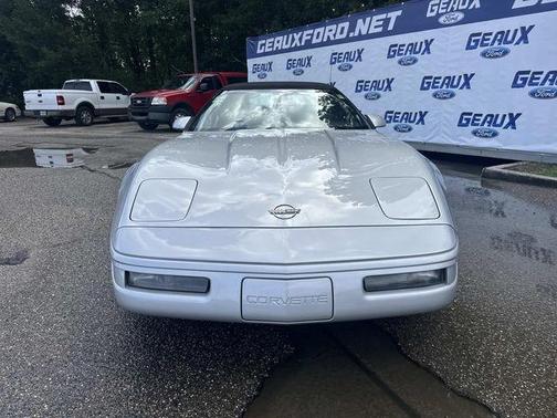 Silver 1996 Chevrolet Corvette