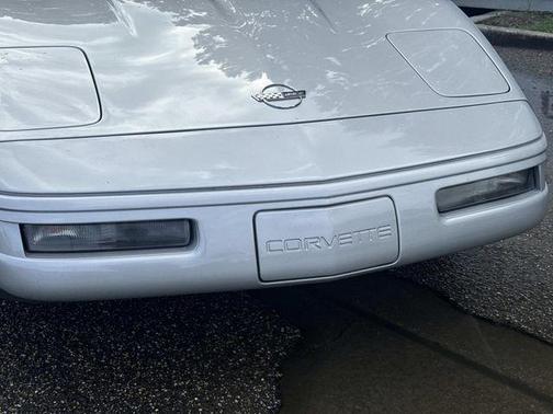 Silver 1996 Chevrolet Corvette