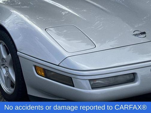 Silver 1996 Chevrolet Corvette