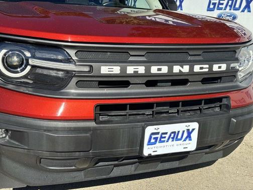 Chili Pepper Red 2022 Ford Bronco Sport Big Bend