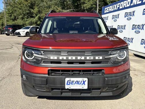Chili Pepper Red 2022 Ford Bronco Sport Big Bend
