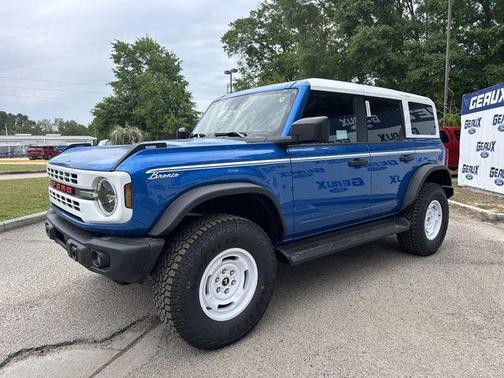 Blue Metallic 2026 Ford Bronco Heritage Edition