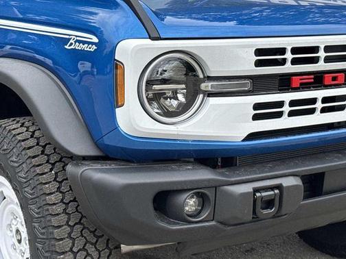 Blue Metallic 2026 Ford Bronco Heritage Edition