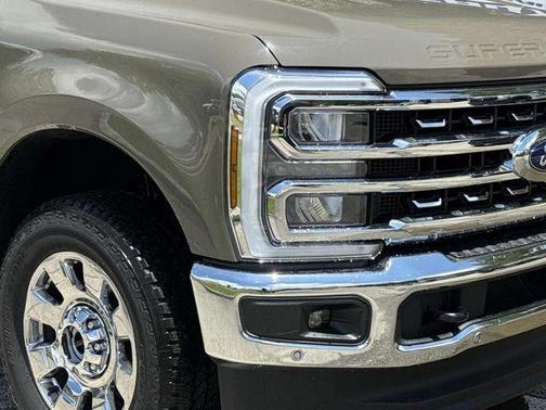 Gray 2026 Ford F-250 Lariat
