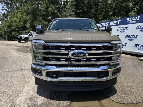 Gray 2026 Ford F-250 Lariat