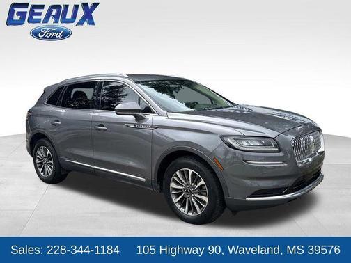 Metallic 2023 Lincoln Nautilus Standard