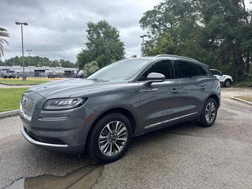 Metallic 2023 Lincoln Nautilus Standard