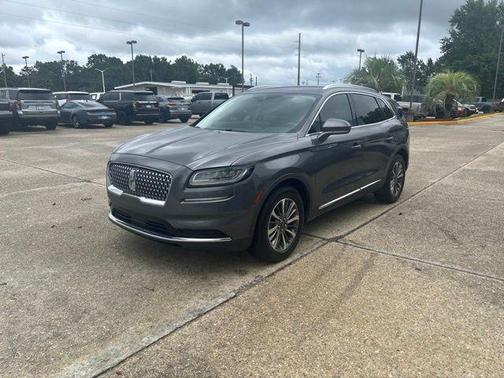 Metallic 2023 Lincoln Nautilus Standard