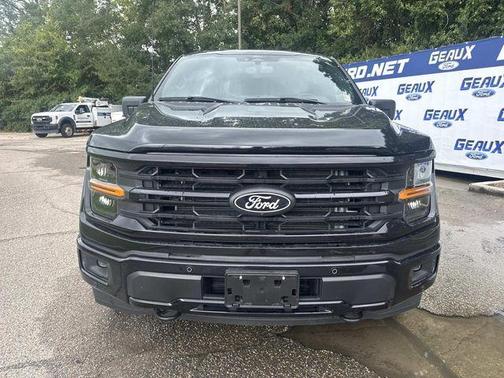 Agate Black Metallic 2025 Ford F-150 XLT