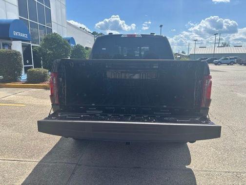 Agate Black Metallic 2025 Ford F-150 XLT