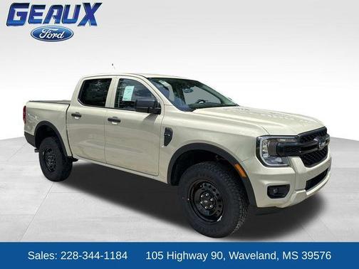 Desert Sand 2026 Ford Ranger XL
