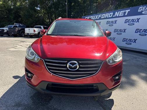 Soul Red Metallic 2016 Mazda CX-5 Touring