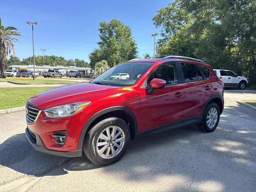 Soul Red Metallic 2016 Mazda CX-5 Touring