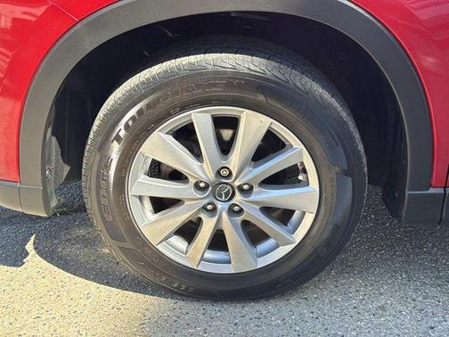 Soul Red Metallic 2016 Mazda CX-5 Touring