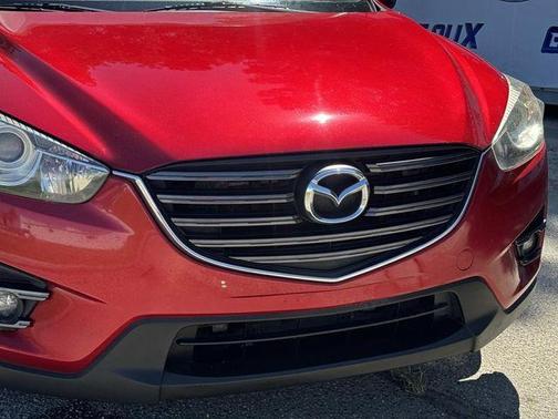 Soul Red Metallic 2016 Mazda CX-5 Touring