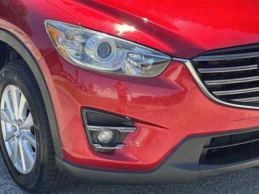 Soul Red Metallic 2016 Mazda CX-5 Touring