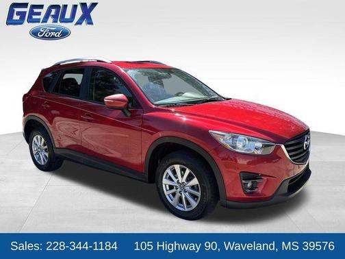 Soul Red Metallic 2016 Mazda CX-5 Touring