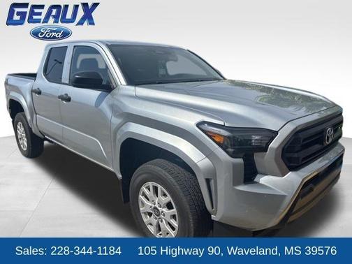 Celestial Silver Metallic 2024 Toyota Tacoma SR