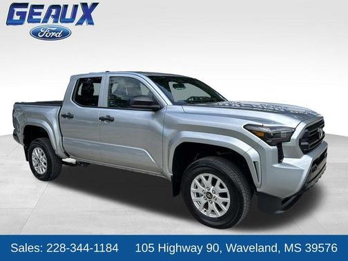 Celestial Silver Metallic 2024 Toyota Tacoma SR